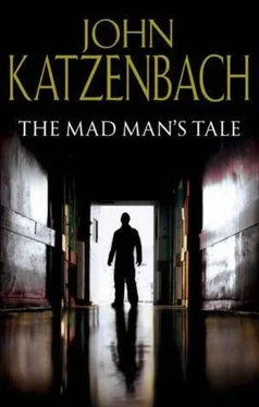 John Katzenbach The Madman обложка книги