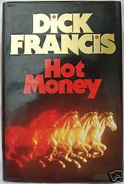 Dick Francis Hot Money обложка книги