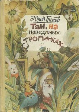 Юрий Греков Там, на неведомых тропинках обложка книги