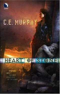 C.E. Murphy Heart of Stone обложка книги