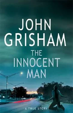 John Grisham The Innocent Man обложка книги