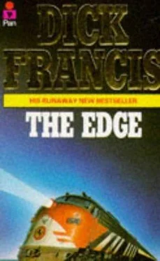 Dick Francis The Edge обложка книги