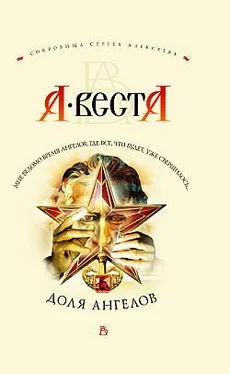 А. Веста Доля ангелов обложка книги