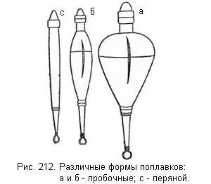 Пробковые поплавки приготовленные по второму способу отличаются от описанного - фото 11