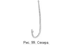 Удилище для этой ловли должно быть 1¼1¾ сажени длиной крепкое и жесткое но - фото 100