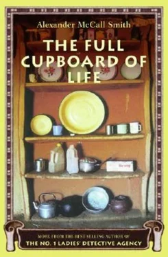 Alexander Smith The Full Cupboard of Life обложка книги