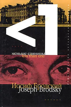 Иосиф Бродский Путеводитель по переименованному городу обложка книги