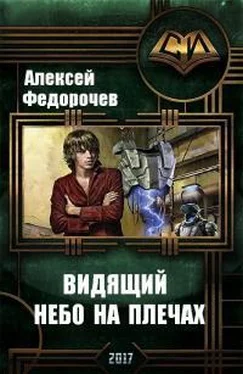 Алексей Федорочев Видящий. Небо на плечах [СИ] обложка книги