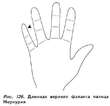 Если верхняя фаланга короткая рис 127 это говорит о том что человеку - фото 121