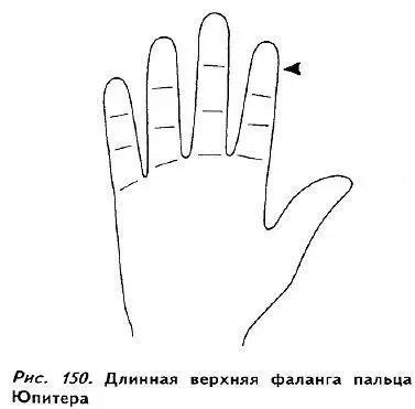 Если средняя фаланга самая длинная рис 151 это указывает на человека умного - фото 145