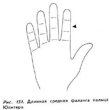 Чаще всего самой длинной бывает нижняя фаланга рис 152 что указывает на - фото 146