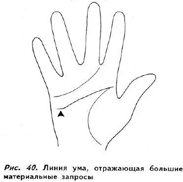 НАЧАЛО ЛИНИИ Если в начале линия ума соприкасается с линией жизни рис 41 - фото 38