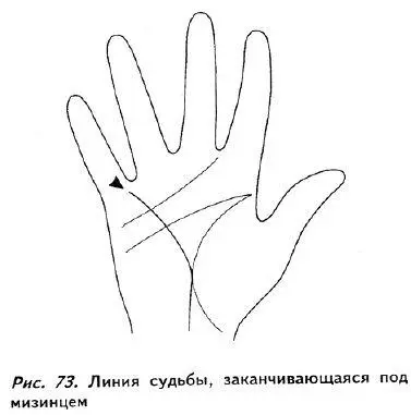 Несколько лет назад я читал по руке аукционера линия судьбы которого - фото 70