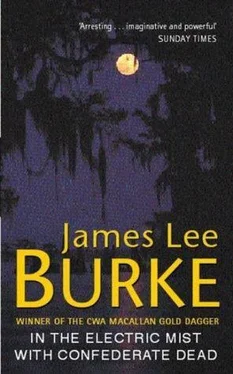 James Burke In The Electric Mist With Confederate Dead обложка книги