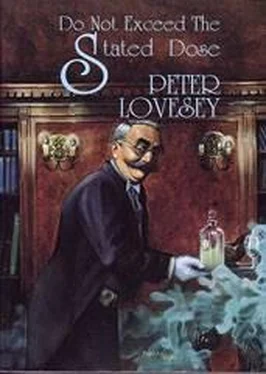 Peter Lovesey The Case Of The Dead Wait обложка книги