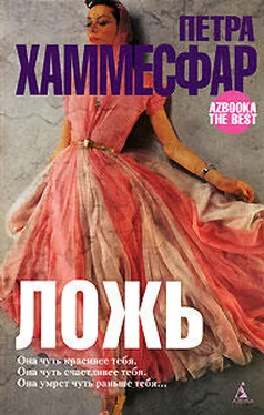 Петра Хаммесфар Ложь обложка книги