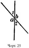 Когда две прямые линии пересекают друг друга черт 25 они образуют две пары - фото 19