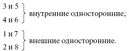 Углы этих пар не должны быть непременно равны между собою они имеют другую - фото 28