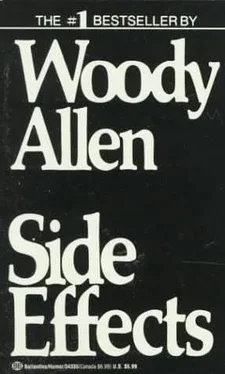 Woody Allen Side Effects обложка книги