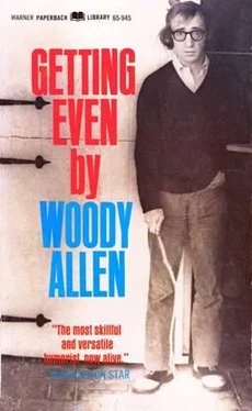 Woody Allen Getting Even