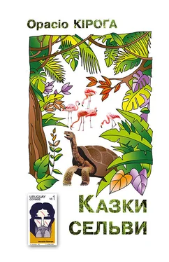 Орасіо Кіроґа Казки Сельви обложка книги