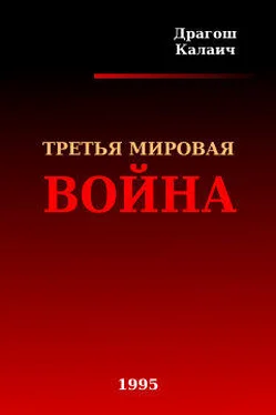 Драгош Калаич Третья Мировая война обложка книги