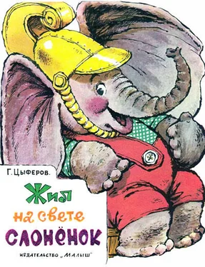 Геннадий Цыферов Жил на свете слонёнок обложка книги