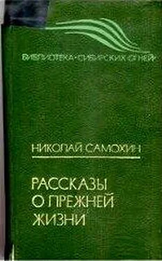 Николай Самохин Рассказы о прежней жизни обложка книги