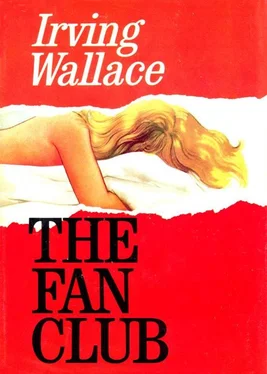 Irving Wallace Fan Club обложка книги