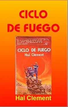 Hal Clement Ciclo de fuego обложка книги