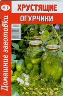 Автор неизвестен - Кулинария Хрустящие огурчики - 2 обложка книги