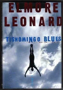 Elmore Leonard Tishomingo Blues обложка книги