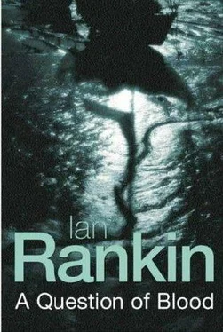 Ian Rankin A Question of Blood обложка книги