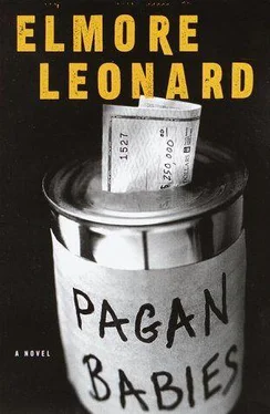 Elmore Leonard Pagan Babies