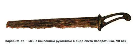 В варабитэто такая посадка рукояти дает преимущество в точности рубки так как - фото 18