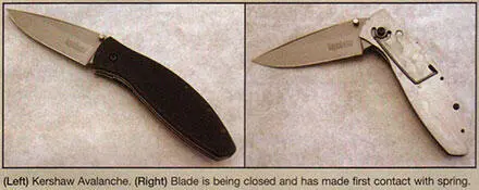 Компания Kershaw производит различные модели ножей с механизмом Speed Safe - фото 15