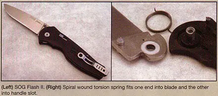 SOG Knives производит две серии ножей с механизмом вспомогательного - фото 17