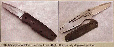 Компания Timberline производила Butch Vallotons Discovery Lock относительно - фото 19