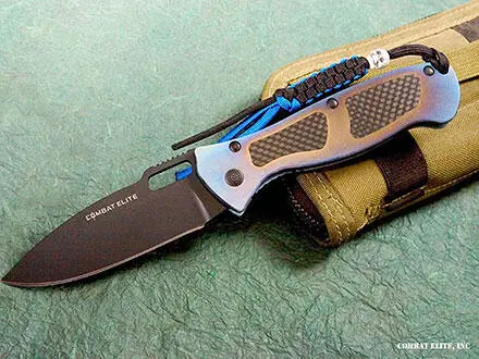 TACTICAL ELITE SERIES Если вы предпочитаете удобный складник рабочего класса - фото 13
