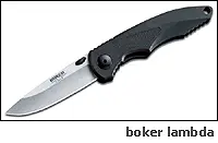 Под неблагозвучным названием Lambda появился в продаже новый Boker - фото 6