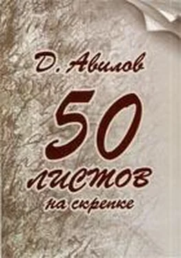 Дмитрий Авилов Стихи и песни обложка книги