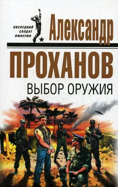 Александр Проханов Выбор оружия обложка книги