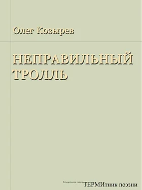 Олег Козырев Неправильный Тролль обложка книги