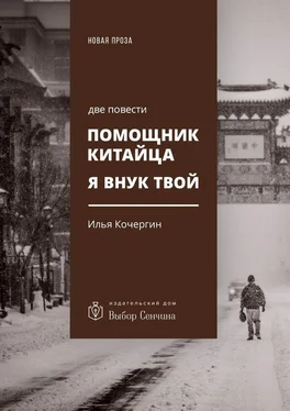 Илья Кочергин Помощник китайца. Я внук твой [две повести] обложка книги