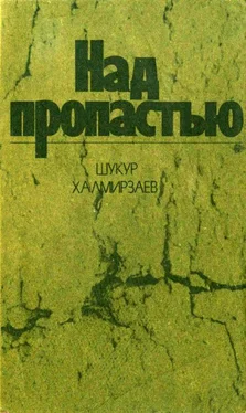 Шукур Халмирзаев Над пропастью [Роман]