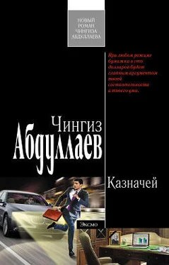 Чингиз Абдуллаев Казначей обложка книги