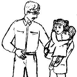 Света стала выражать нежность и скромность Папа Филимонов открыл дверь и - фото 21