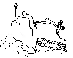 Она наскоро влезла в выданное гардеробщицей пальто выбежала на улицу добежала - фото 25