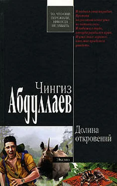 Чингиз Абдуллаев Долина откровений обложка книги