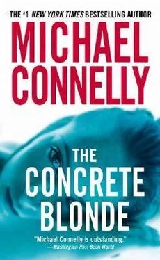 Michael Connelly The Concrete Blonde обложка книги